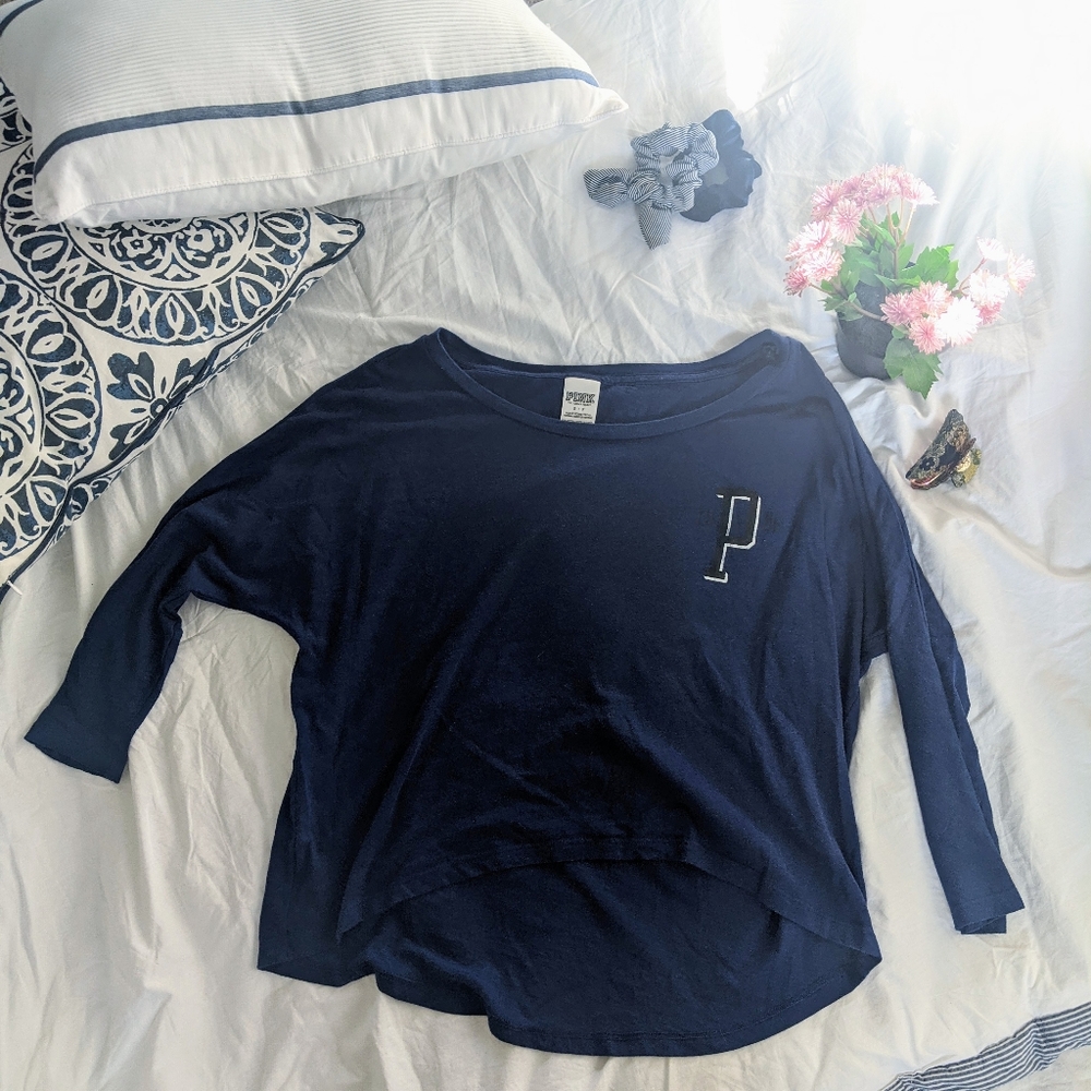 3/$25 3/4 sleeve oversized shirt